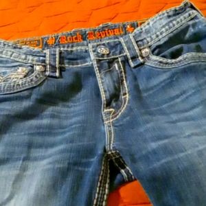 Rock Revival Jeans 32x36